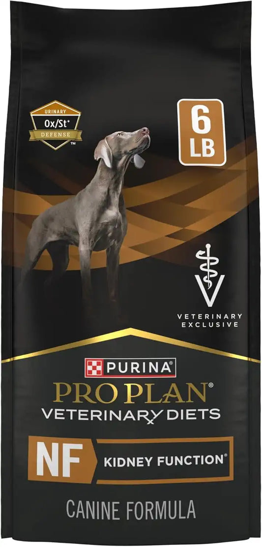 Purina Pro Plan Vet Diets NF Kidney Function Dry Dog Food, 6 lb Bag