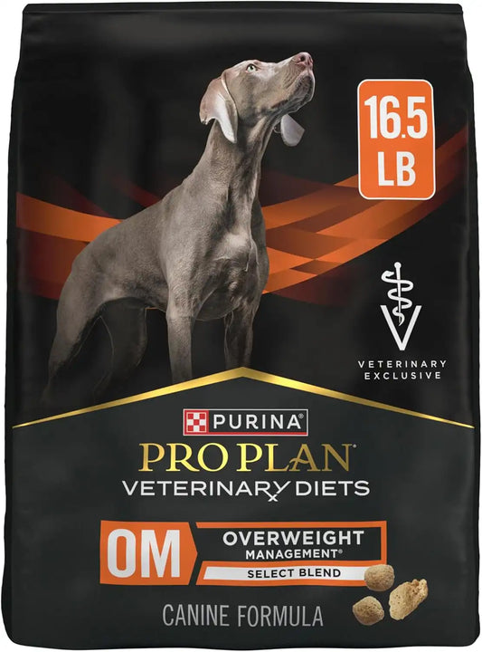 Purina Pro Plan Vet OM Select Blend Chicken Dry Dog Food, 16.5 lb Bag