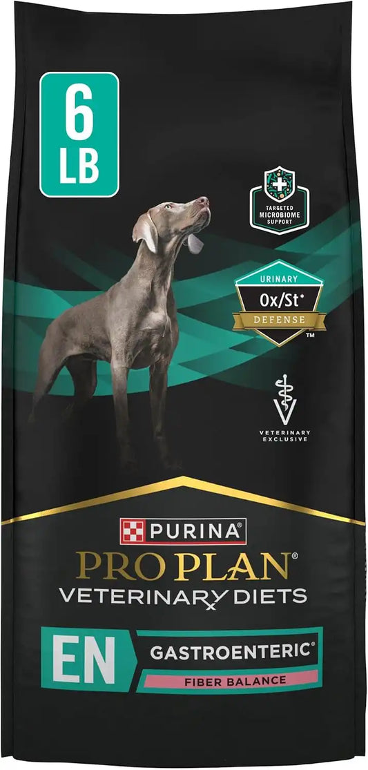 Purina Pro Plan Veterinary Diets EN Fiber Balance Dog Food, 6 lb Bag