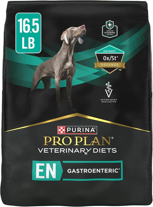 Purina Pro Plan Veterinary Diets EN Gastroenteric Dry Dog Food, 16.5 lb Bag