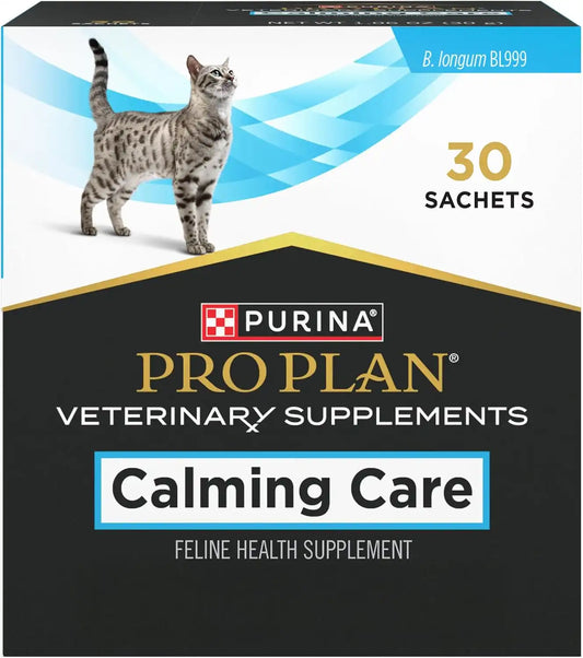 Purina Pro Plan Supplements Calming Care, Behavior Support for Cats, 30 ct