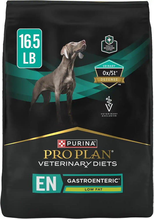 Purina Pro Plan Veterinary Diets EN Gastroenteric Dog Food, 16.5 lb Bag