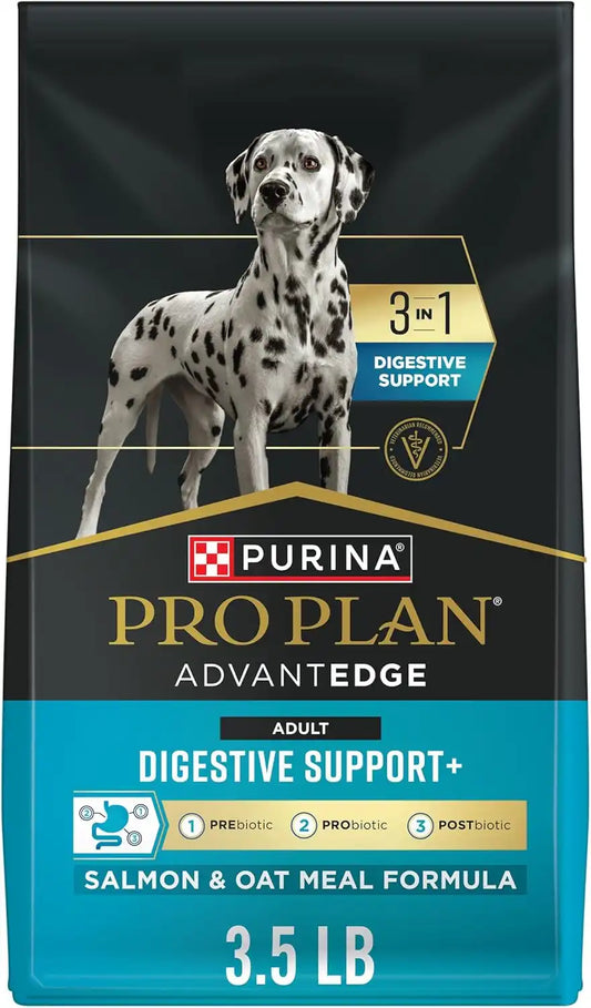 Purina Pro Plan AdvantEDGE Digestive Support Dry Dog Food, Salmon, 3.5 lb