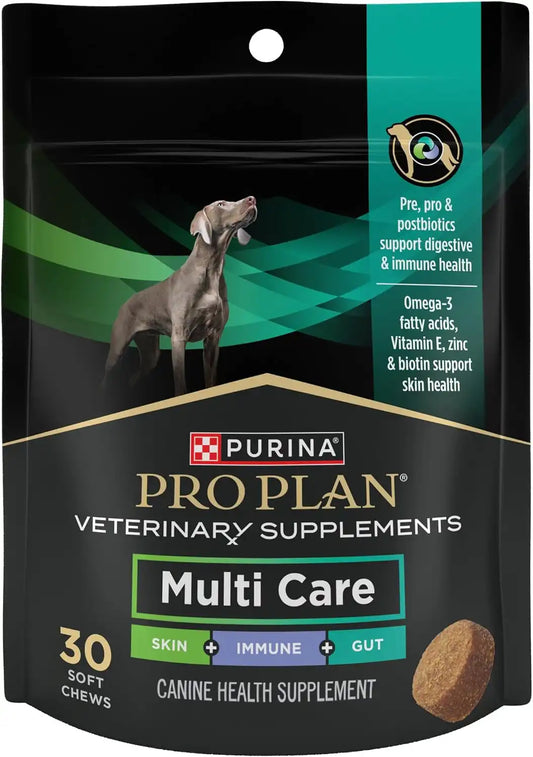 Purina Pro Plan Veterinary Supplements Multi Care Dog Supplements, 30 ct