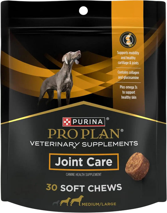 Purina Pro Plan Supplements Joint Care Large Breed Dog Supplement, 30 ct