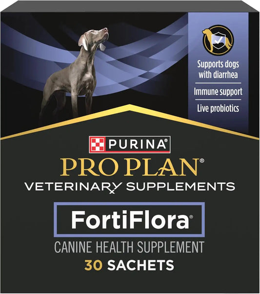 Purina Pro Plan Veterinary Supplements FortiFlora Dog Probiotic Supplement