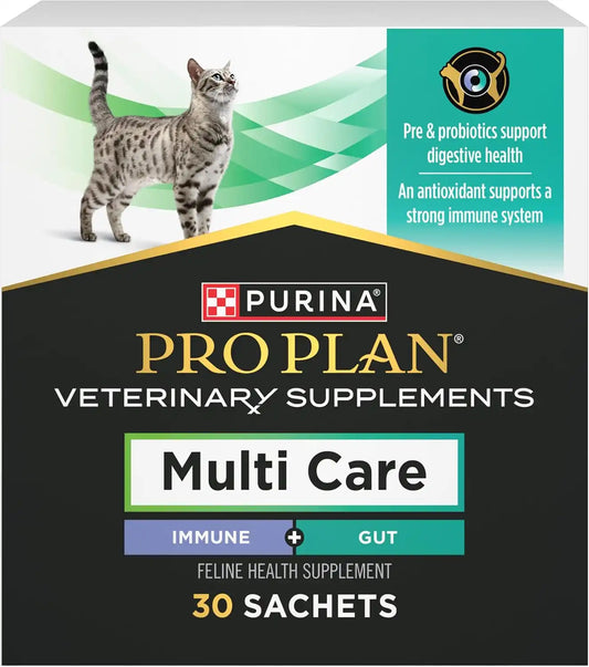 Purina Pro Plan Veterinary Supplements Multi Care for Cats, 30 ct