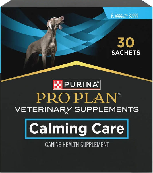 Purina Pro Plan Veterinary Supplements Calming Care Dog Supplement, 30 ct