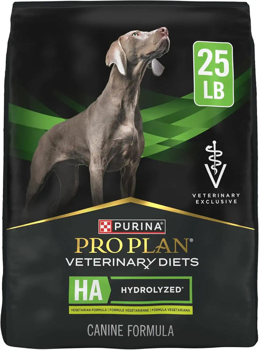 Purina Pro Plan Veterinary Diets HA Hydrolyzed Dry Dog Food, 25 lb Bag