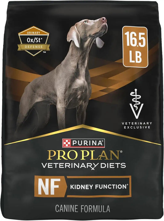 Purina Pro Plan Vet Diets NF Kidney Function Dry Dog Food, 16.5 lb Bag