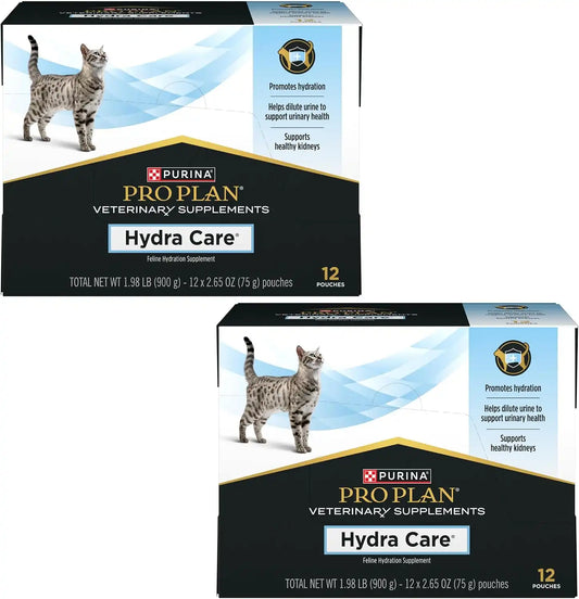 Purina Pro Plan Veterinary Supplements Hydra Care Cat Hydration Supplement to Support Increased Liquid Intake